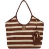 image:imageSteve Madden Boceane Large Tote Chocolate Multi