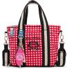 image:imageSteve Madden College Mini ToteRed White
