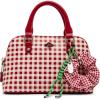 image:imageSteve Madden womens Steve Madden Fayth Mini Dome SatchelBfayth  Red White