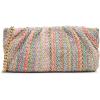 image:imageSteve Madden womens Steve Madden Palomaa Pleated Raffia ClutchBpalomaa  Multi