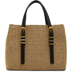 image:imageSteve Madden Bindiee Mini Box ToteBlack Natural