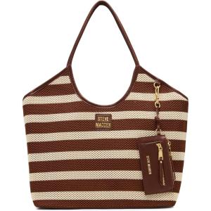 image:imageSteve Madden Boceane Large Tote Chocolate Multi