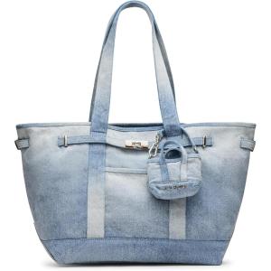 image:imageSteve Madden Womens Steve Madden Boat Canvas ToteDenim