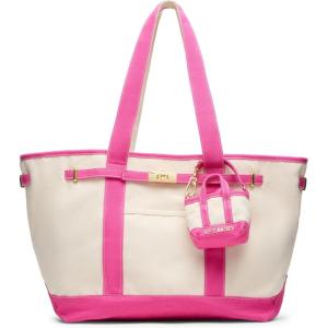 image:imageSteve Madden Womens Steve Madden Boat Canvas ToteHot Pink