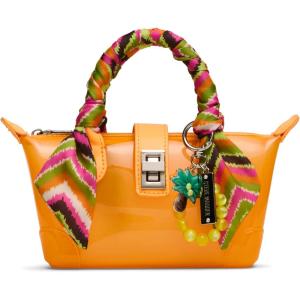 image:imageSteve Madden Womens Steve Madden Tatiana Mini Jelly Top Handle BagOrange