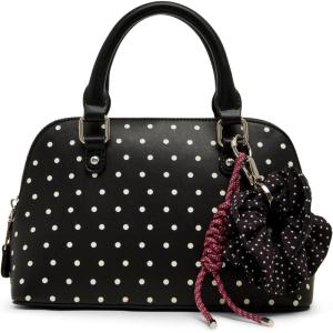 image:imageSteve Madden womens Steve Madden Fayth Mini Dome SatchelBfayth  Polka Dot