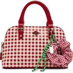 image:imageSteve Madden womens Steve Madden Fayth Mini Dome SatchelBfayth  Red White