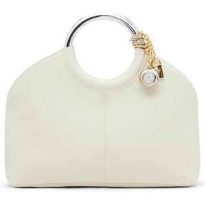 image:imageSteve Madden womens Steve Madden Geena ORing Handle BagBgeena  Chalk