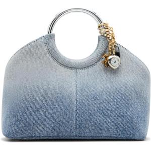image:imageSteve Madden womens Steve Madden Geena ORing Handle BagBgeena  Denim