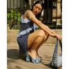 image:imageSteve Madden Cheyann Studded HoboLight Blue
