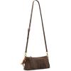 image:imageSteve Madden Dakotah Fringe Shoulder BagBrown
