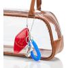 image:imageSteve Madden Goldee Shoulder Bag ClearCognac