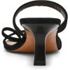 image:imageSteve Madden Womens Ajay Heeled SandalBlack Suede