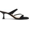 image:imageSteve Madden Womens Ajay Heeled SandalBlack Suede
