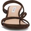 image:imageSteve Madden Womens Ajay Heeled SandalBrown Suede