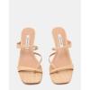 image:imageSteve Madden Womens Ajay Heeled SandalNatural Raffia