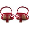 image:imageSteve Madden Womens Ajay Heeled SandalRed Suede