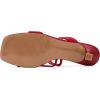 image:imageSteve Madden Womens Ajay Heeled SandalRed Suede