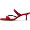 image:imageSteve Madden Womens Ajay Heeled SandalRed Suede