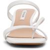 image:imageSteve Madden Womens Ajay Heeled SandalWhite Leather