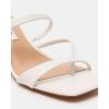 image:imageSteve Madden Womens Ajay Heeled SandalWhite Leather