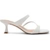image:imageSteve Madden Womens Ajay Heeled SandalWhite Leather