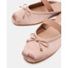 image:imageSteve Madden Womens Cutesy Ballet FlatBlush Satin
