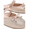 image:imageSteve Madden Womens Cutesy Ballet FlatRhinestone