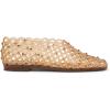 image:imageSteve Madden Womens Grove Ballet FlatTan Rhinestone