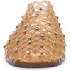 image:imageSteve Madden Womens Grove Ballet FlatTan Rhinestone