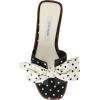 image:imageSteve Madden Womens Hadyn SandalBlack White Polka Dot Scarf