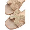 image:imageSteve Madden Womens Hadyn SandalCrochet Raffia