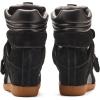 image:imageSteve Madden Womens Mavis SneakerBlack Suede