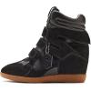 image:imageSteve Madden Womens Mavis SneakerBlack Suede