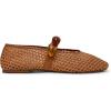 image:imageSteve Madden Womens Poppin Ballet FlatBrown Raffia