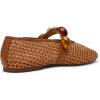 image:imageSteve Madden Womens Poppin Ballet FlatBrown Raffia