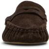 image:imageSteve Madden Womens Rafe LoaferChocolate Brown Suede