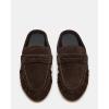 image:imageSteve Madden Womens Rafe LoaferChocolate Brown Suede
