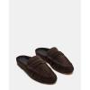 image:imageSteve Madden Womens Rafe LoaferChocolate Brown Suede