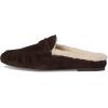 image:imageSteve Madden Womens Rafe LoaferChocolate Brown Suede Fur