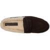 image:imageSteve Madden Womens Rafe LoaferChocolate Brown Suede Fur