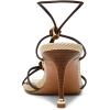 image:imageSteve Madden Womens Ramos Heeled SandalBrown Multi Stones