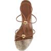 image:imageSteve Madden Womens Ramos Heeled SandalNatural Snake