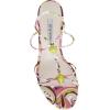 image:imageSteve Madden Womens Ramos Heeled SandalPink Print Stones