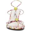 image:imageSteve Madden Womens Ramos Heeled SandalPink Print Stones