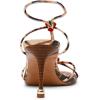 image:imageSteve Madden Womens Ramos Heeled SandalRedBrown Print Stones