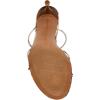 image:imageSteve Madden Womens Ramos Heeled SandalRedBrown Print Stones