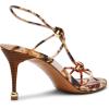 image:imageSteve Madden Womens Ramos Heeled SandalRedBrown Print Stones