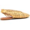 image:imageSteve Madden Womens Rumi Ballet FlatGold Leather