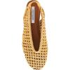 image:imageSteve Madden Womens Rumi Ballet FlatGold Leather